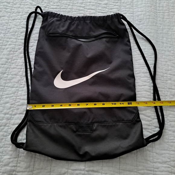 Nike Black Drawstring Bag - Picture 7 of 8